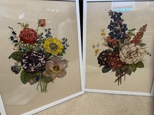 Vintage set floral for sale  Pittsfield