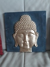Goldfarbenes buddha kopf gebraucht kaufen  Baunatal