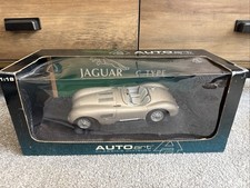 Autoart diecast jaguar for sale  NEWTON ABBOT