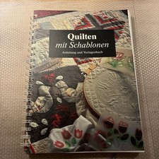 Quilten schablonen anleitung gebraucht kaufen  Berlin