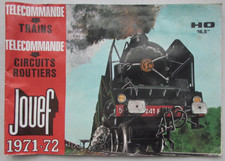 Catalogue jouef 1971 d'occasion  Argenton-sur-Creuse