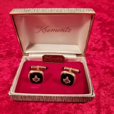 Krementz masonic 14ct for sale  YORK