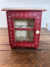 Rustic red hand for sale  BLANDFORD FORUM
