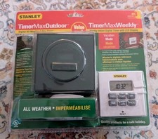 Stanley TimerMax Outdoor / TimerMax Pacote Econômico Semanal Novo Caixa Aberta Não Usado comprar usado  Enviando para Brazil
