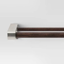 Double curtain rod for sale  USA