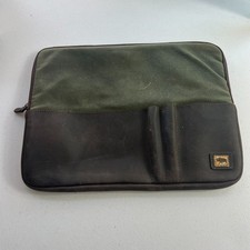 Capa para laptop 11" X 15" lona encerada marrom e couro marrom genuíno comprar usado Capa para laptop 11" X 15" lona encerada marrom e couro marrom genuíno comprar usado  Enviando para Brazil