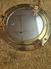 Brass porthole mirror for sale  Jersey City