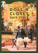 Natsumesha DOLL'S CLOSET PAIR STYLE Roupas de Bonecas Livro de Costura Japonês comprar usado  Enviando para Brazil