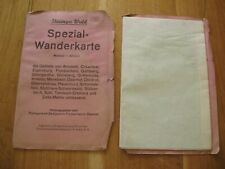 Alte landkarte spezial gebraucht kaufen  Radeberg, Wachau