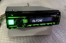 Autoradio alpine cde usato  Cerea