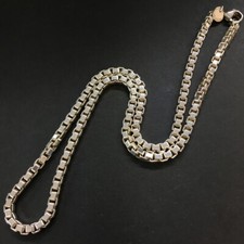 TIFFANY&CO. Colar de prata 925 com elos venezianos/2BE0562 comprar usado  Enviando para Brazil