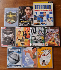 Lot jeux notices d'occasion  Charvieu-Chavagneux