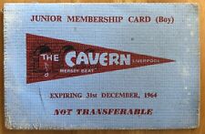 Cavern club membership for sale  UK