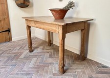 Antique oak refectory for sale  EVESHAM