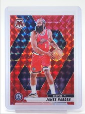 JAMES HARDEN 2024-25 MOSAICO NBA BASQUETE VERMELHO PRIZM CLIPPERS Q0829 comprar usado  Enviando para Brazil