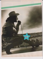 Bono poster din gebraucht kaufen  Helsa