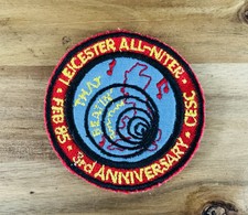 Leicester nighter patch for sale  WARRINGTON