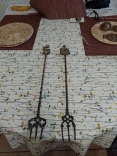 Brass toasting forks for sale  CREDITON