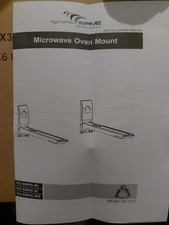 Mikrowellenhalter halterung mi gebraucht kaufen  Radolfzell am Bodensee