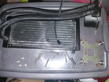 Cooler Master Masterliquid 240 com ventiladores**, hardware incluído na foto comprar usado  Enviando para Brazil