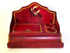 Vintage toleware desk for sale  Greenville