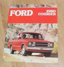 EUA - Folheto Ford Courier Pick Up 1980 comprar usado  Enviando para Brazil