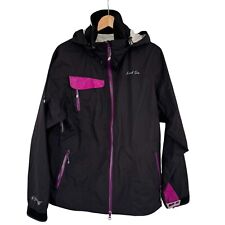 Level Six Mujer Talla XLBnegro Nylon Impermeable Paddle Chaqueta Neopreno Borde Capucha segunda mano  Embacar hacia Argentina