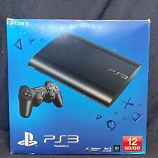 Original Playstation 3 Super Slim Konsole in OVP inkl. Controller & Zubehör, używany na sprzedaż  Wysyłka do Poland