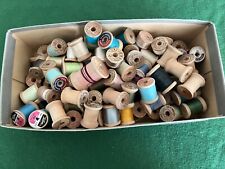 Vintage thread wooden for sale  Pleasanton