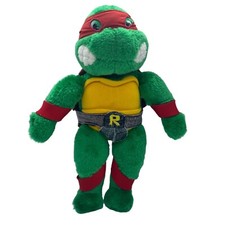 Boneca de pelúcia vintage Teenage Mutant Ninja Turtles Raphael 16" TMNT bicho de pelúcia comprar usado  Enviando para Brazil