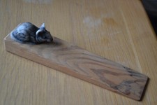 Wooden door wedge for sale  HALSTEAD