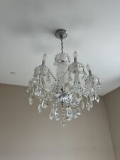 Crystal chandelier ceiling for sale  Temple City