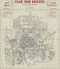 Plan leipzig stadtplan gebraucht kaufen  Leipzig