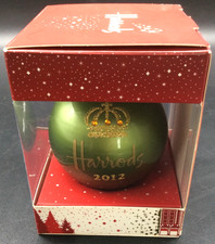 harrods christmas bauble 2022 for sale harrods christmas bauble 2022 for sale BERKHAMSTED