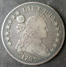 1799 draped bust for sale  Charlottesville
