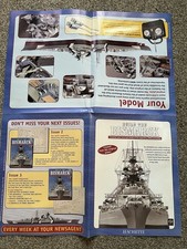 Hachette build bismarck for sale  HUNSTANTON