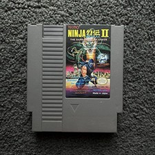 Ninja Gaiden 2 Dark Sword Of Chaos Nintendo NES NTSC 1990 Tecmo comprar usado  Enviando para Brazil