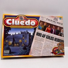 Parker cluedo klassische gebraucht kaufen  Eutin