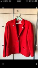 cappotto donna rosso lana usato cappotto donna rosso lana usato Chieri