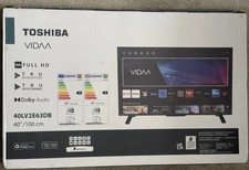 Toshiba smart 40lv2e63db for sale  BRIERLEY HILL