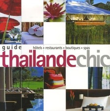Guide thaïlande chic d'occasion  Hennebont