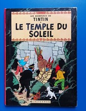 Album tintin temple d'occasion  Levallois-Perret