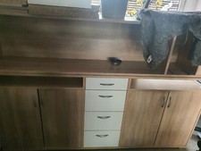 Sideboard weiß bej gebraucht kaufen  Hagen