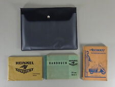 Bordmappe betriebsanleitung he gebraucht kaufen  Jever