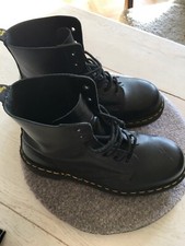 Martens loch stahlkappe gebraucht kaufen  Frankfurt (Oder)