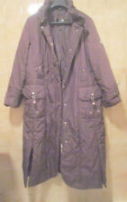 Doudoune marron longue d'occasion  Nice-