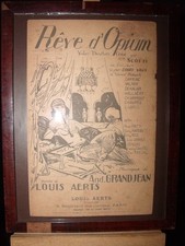 Partition chanson rêve d'occasion  Pontailler-sur-Saône