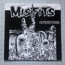 Misfits Demonomania Black Vinyl LP VG+/VG+ comprar usado  Enviando para Brazil