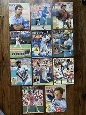 Beckett baseball monthly for sale  Cupertino