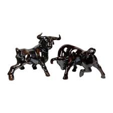 Vintage pair bulls for sale  Marshalltown